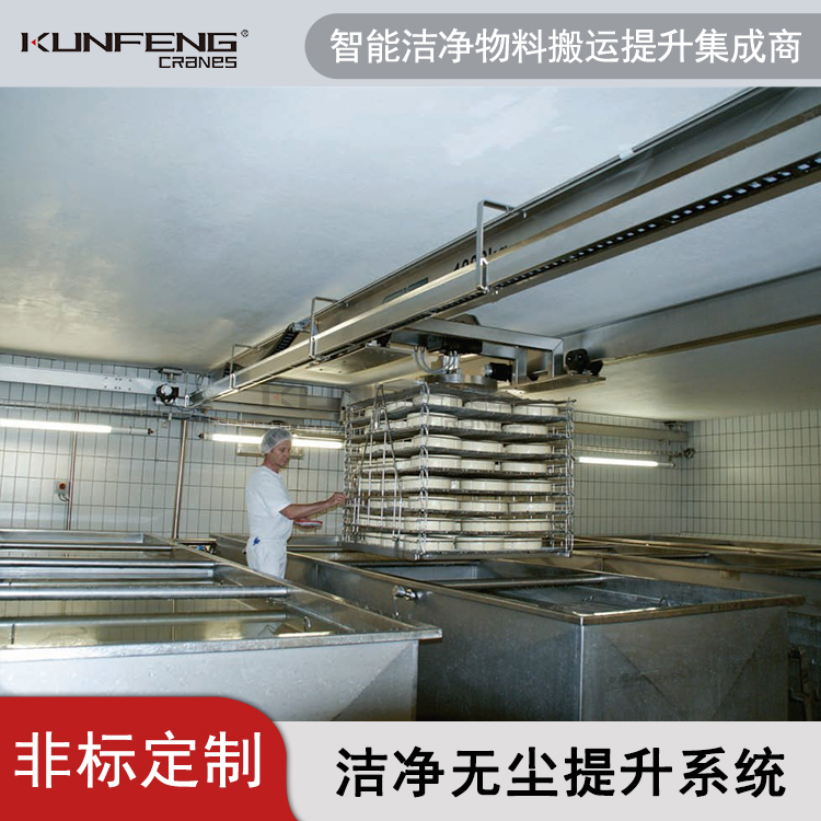 不锈钢洁净天车