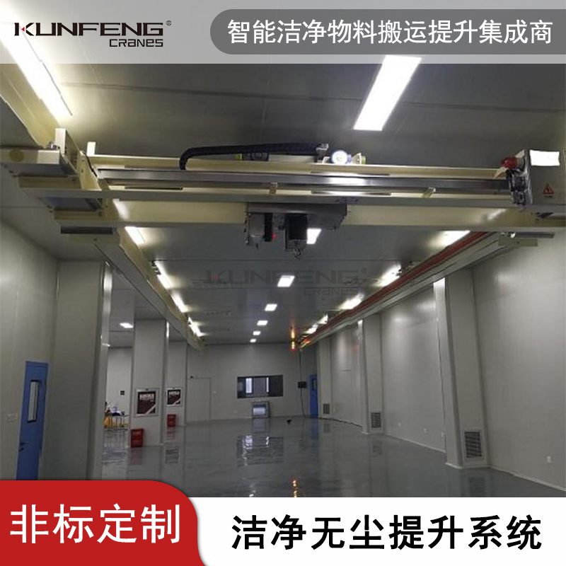 纺织行业不锈钢洁净式行车