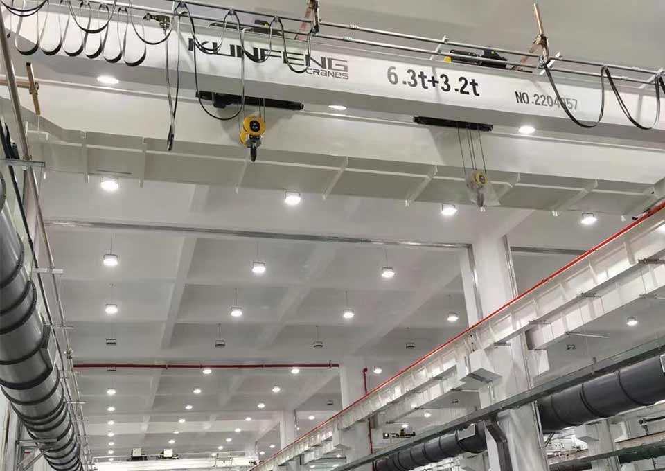 新能源无尘起重机