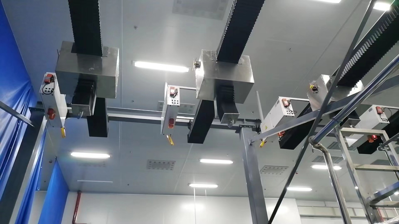 电池碳酸锂车间洁净行吊