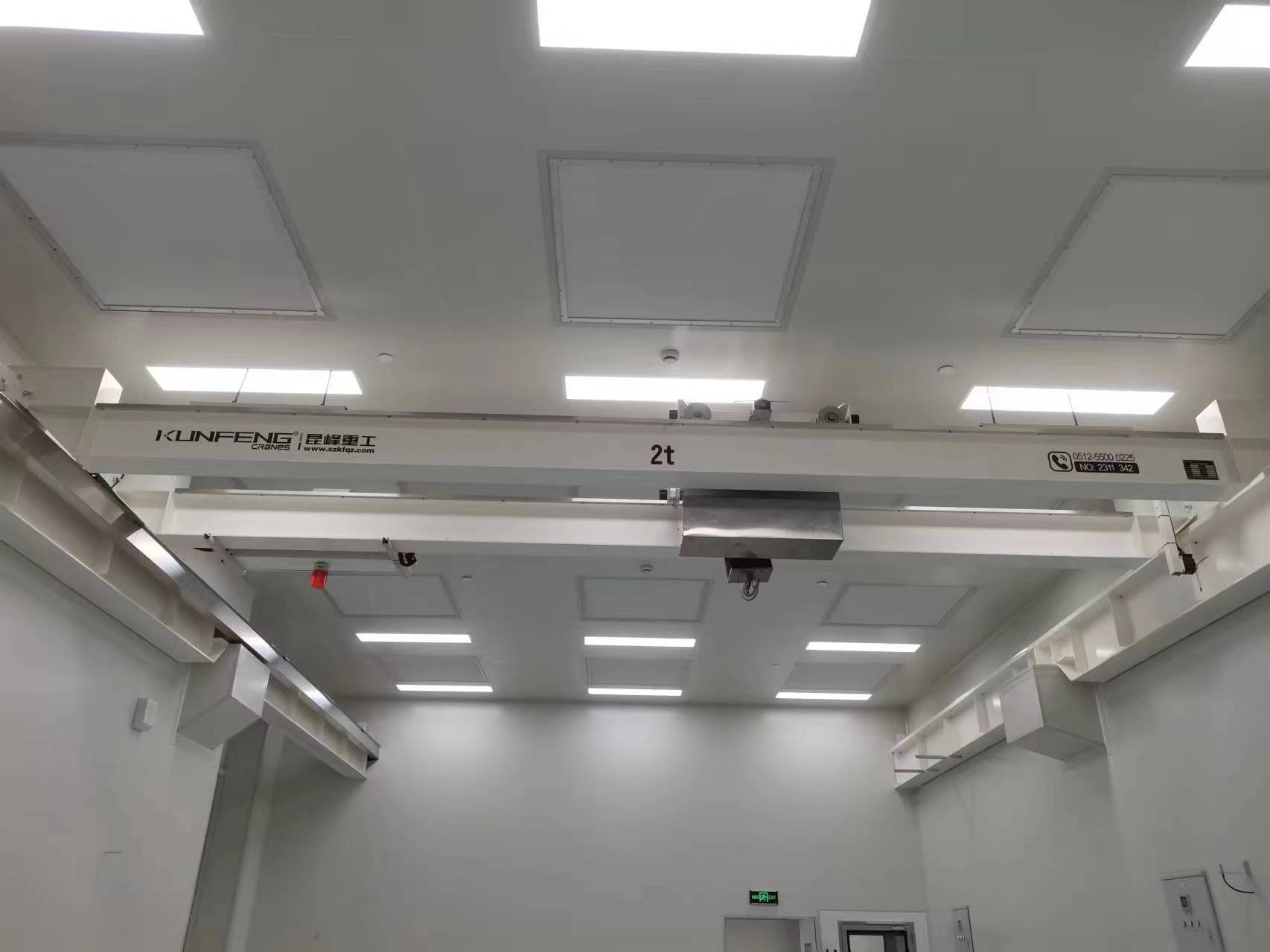精密光学实验室无尘起重机