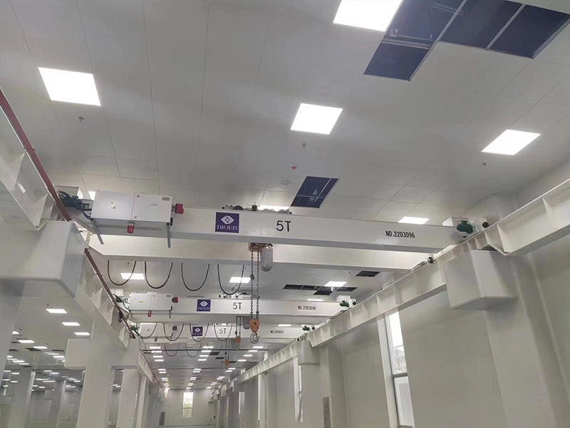 万级洁净室专用起重机