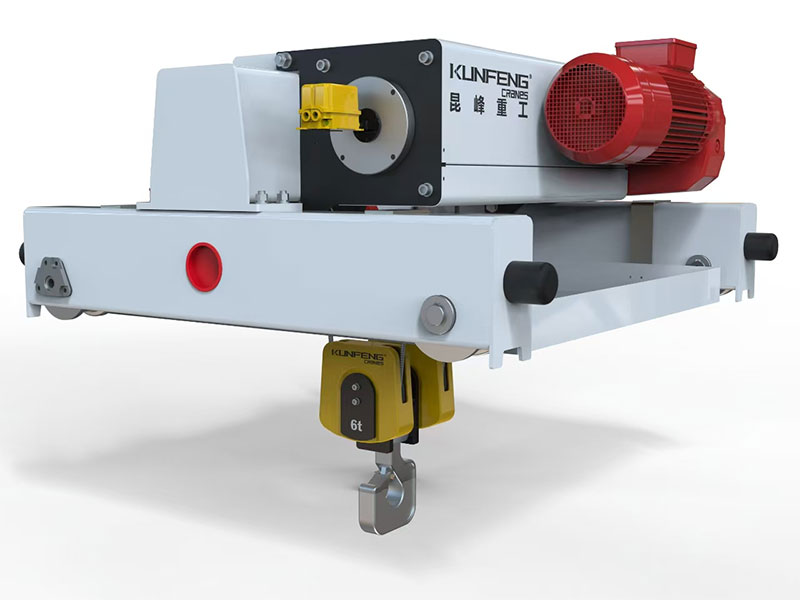 无尘车间用低颗粒排放电动葫芦|洁净环境下的智能起重解决方案