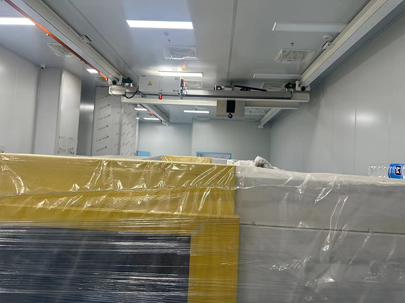 洁净室建造后洁净起重机的安装