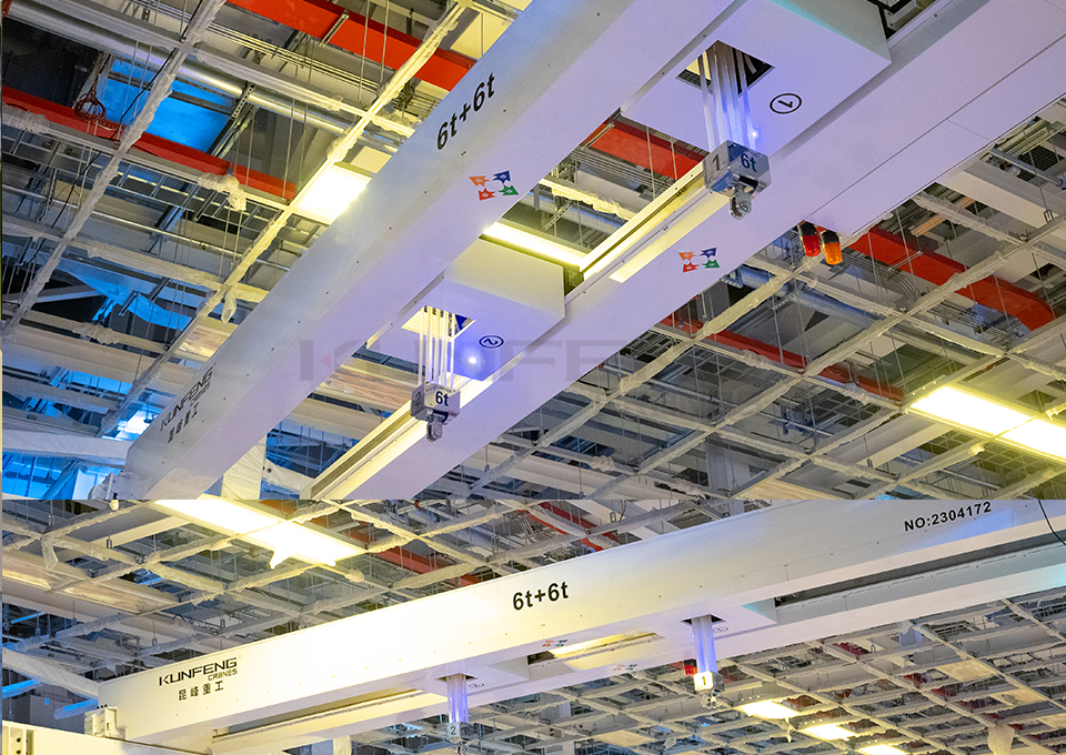 百级洁净室纤维带行车