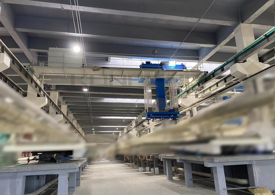 酸洗车间洁净行吊
