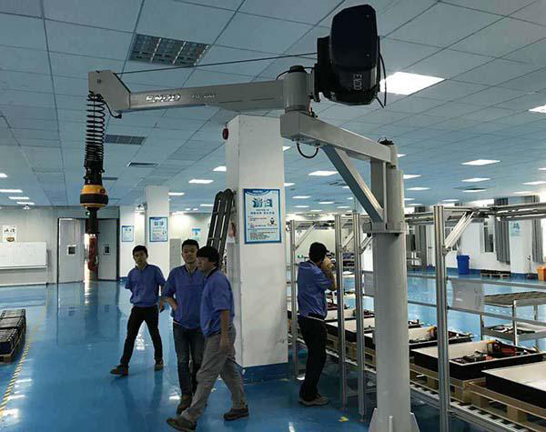 智能无尘折臂吊