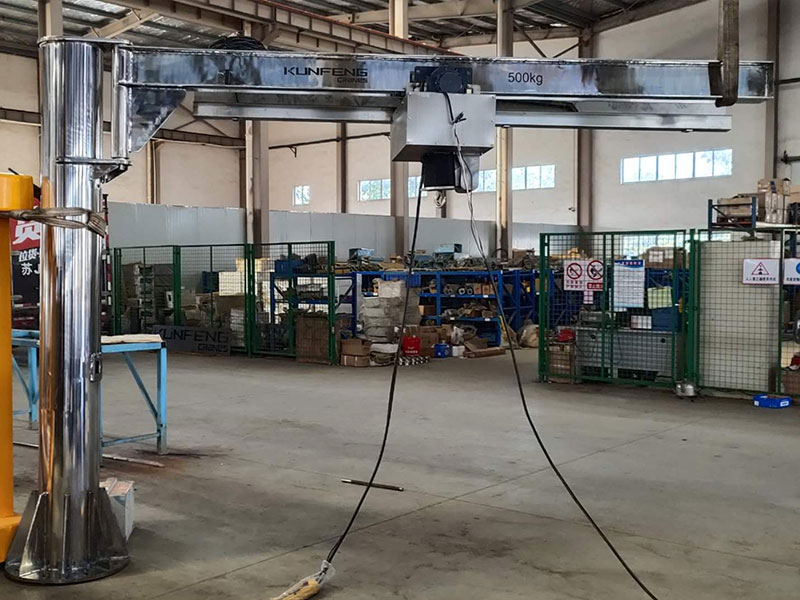 无尘室360度旋转悬臂吊核心特点和功能