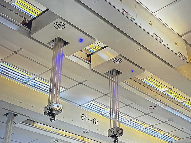 高等级纤维带洁净起重机