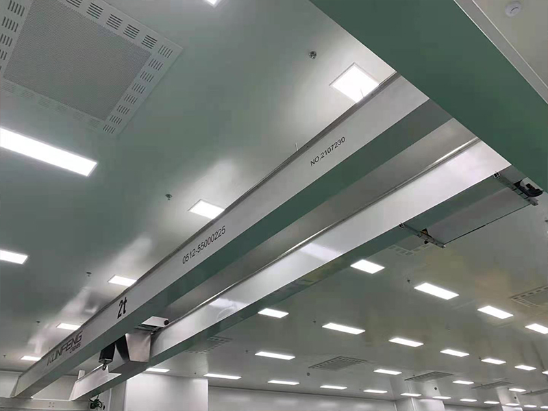 药品生产车间起重设备