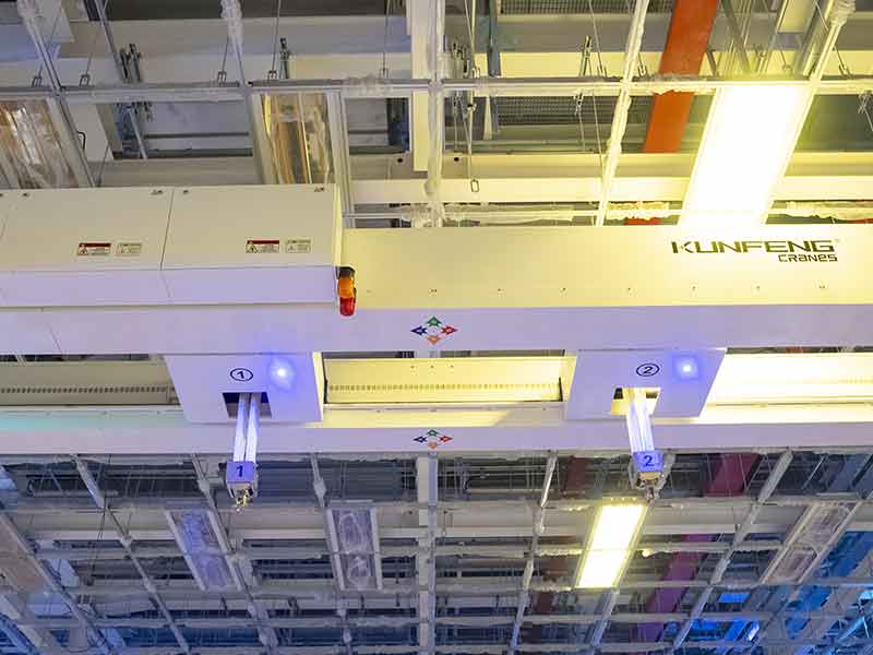 半导体洁净行车